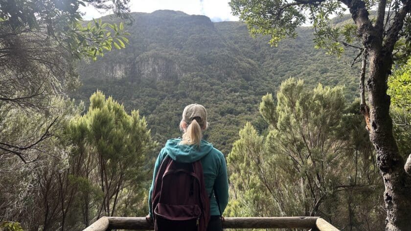 PR6 + PR6.1 Levada 25 Fontes Irene uitkijkpunt