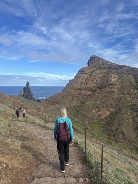 PR8 Ponta de São Lourenço Irene