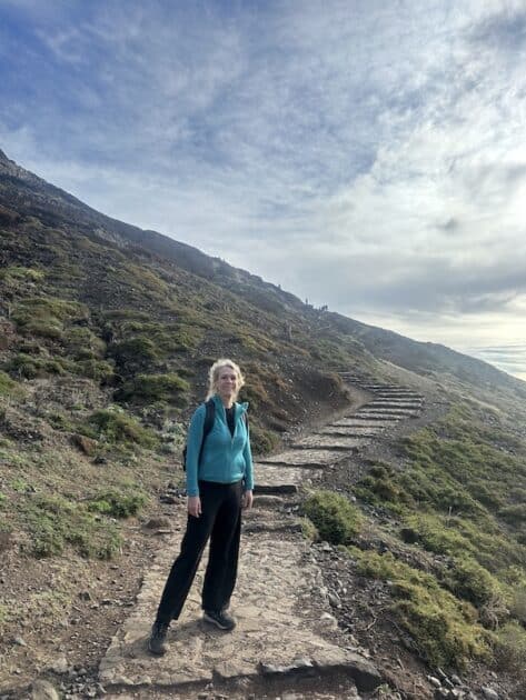 PR8 Ponta de São Lourenço Irene trap