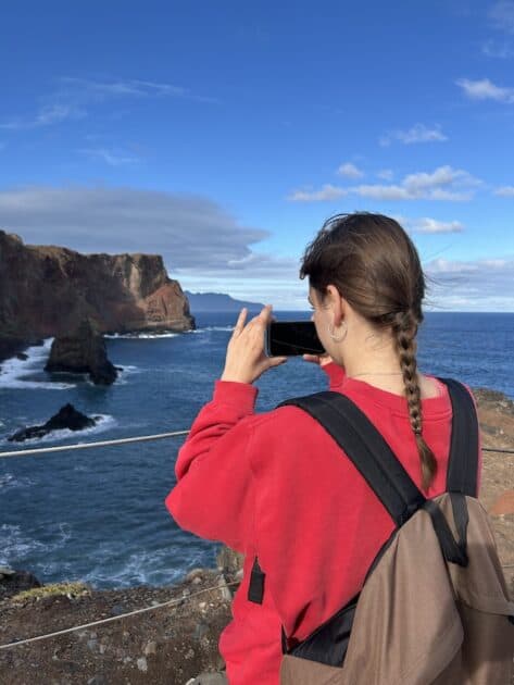 PR8 Ponta de São Lourenço uitkijkpunt Melody
