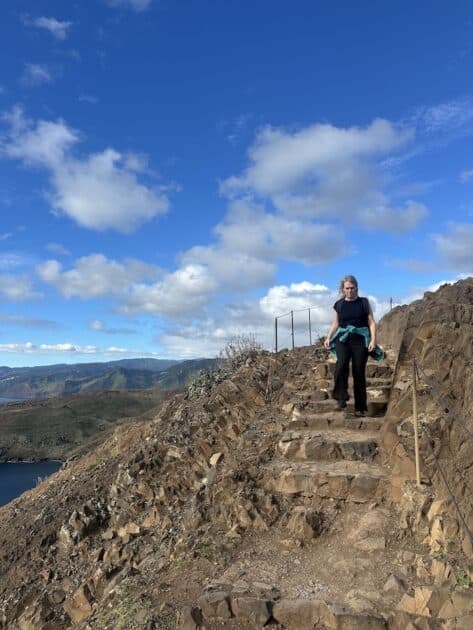 PR8 Ponta de SaĢo Lourenço wandelroute Irene
