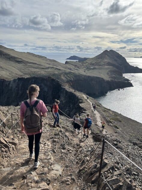 PR8 Ponta de São Lourenço wandelroute Mel