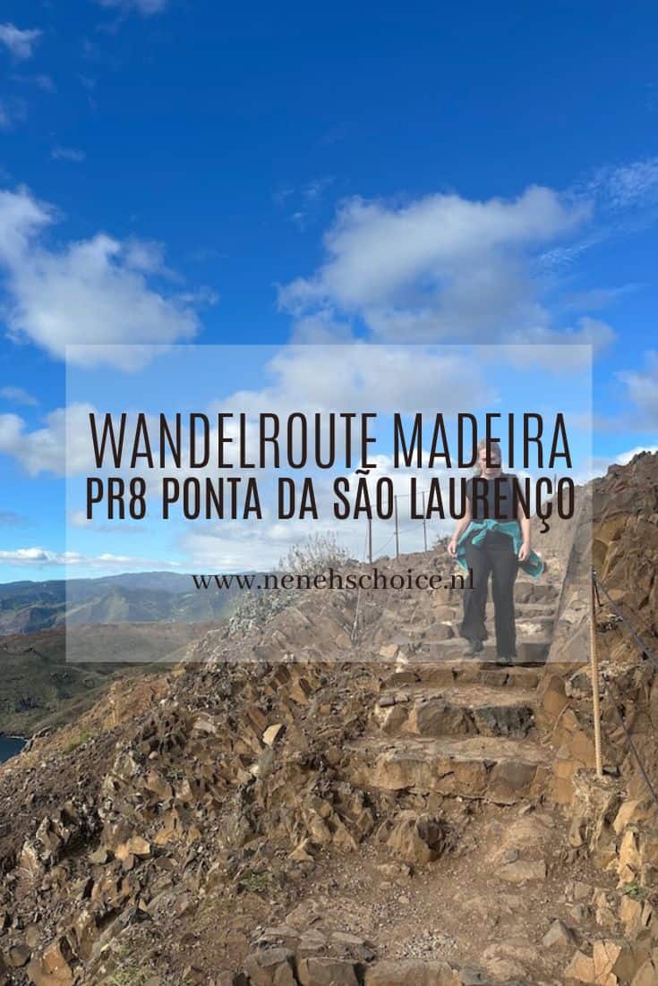 PR8 Ponta de São Lourenço