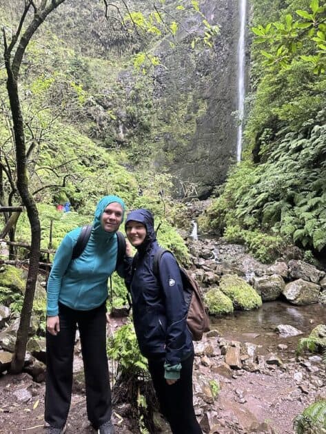 PR9 Levada do Caldeirão Verde Irene en Melody