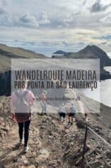 Wandelroute PR8 Ponta de São Lourenço op Madeira