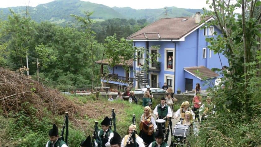 La Casona de Cardes in Cangas de Onís overnachten in de Picos de Europa