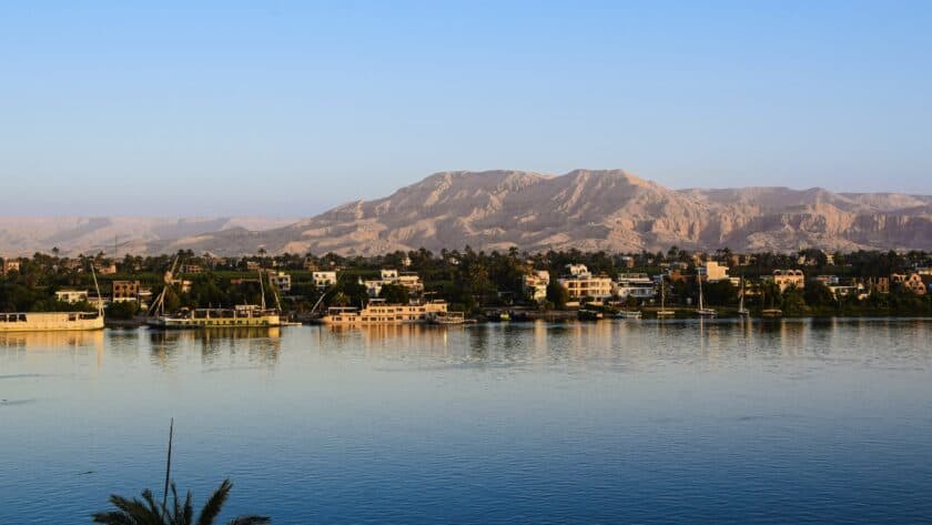 Luxor-Egypte-rivier-de Nijl