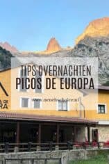 Overnachten Picos de Europa