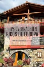 Tips overnachten Picos de Europa