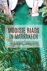 Mooiste riads in Marrakech