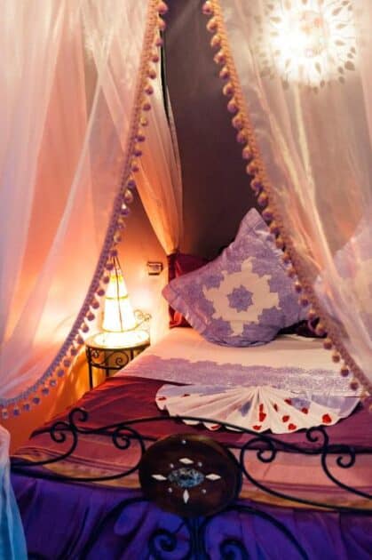 Riad Bleu du Sud Marrakech kamer