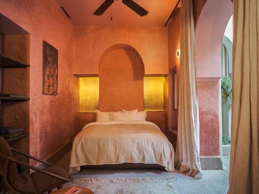 Riad Brummell Medina Marrakech kamer