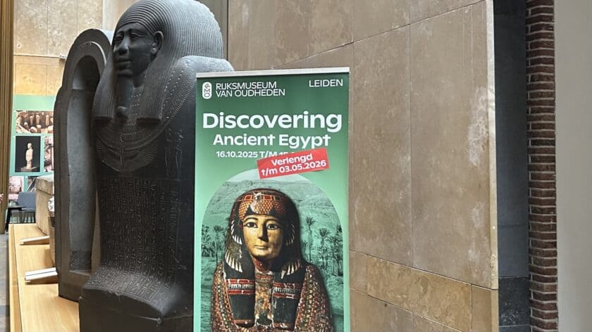 Wat te doen in Leiden - bezoek Rijksmuseum van Oudheden Leiden, tentoonstelling Discovering Ancient Egypt borg