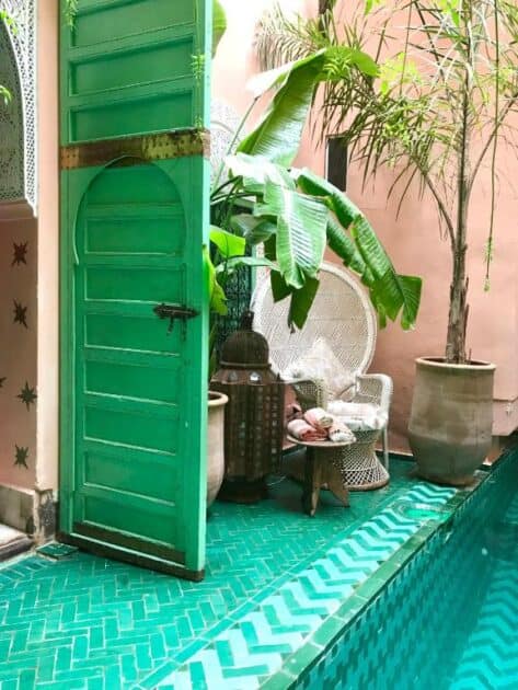 The Bohemian jungle deur