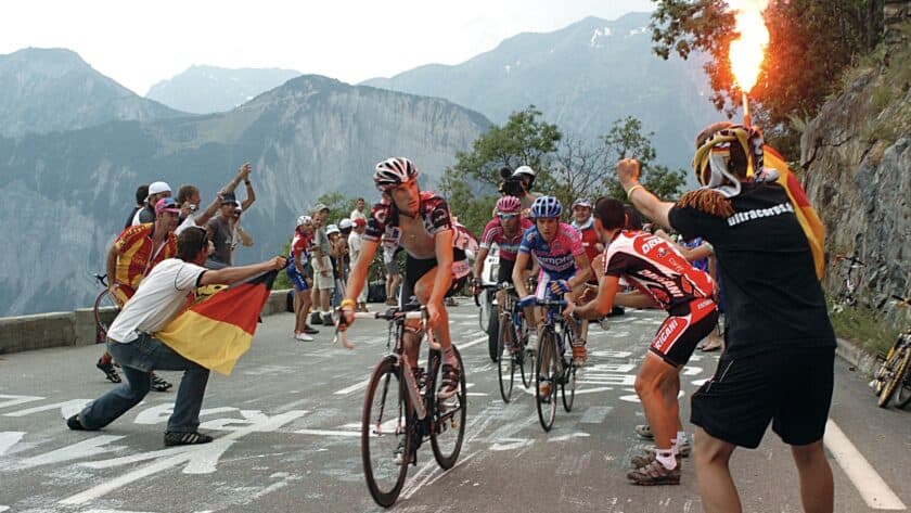 Tour de France Alpe d'Huez, wielrenners, mooiste plekken 2