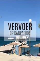 Vervoer op Karpathos