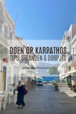 Wat te doen op Karpathos