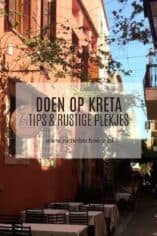 Wat te doen op Kreta