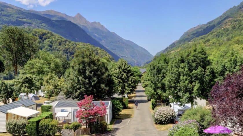 Camping Airotel Pyrénées camping