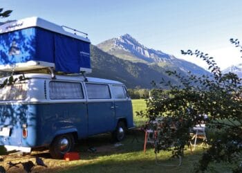 Camping Azun Nature campertje