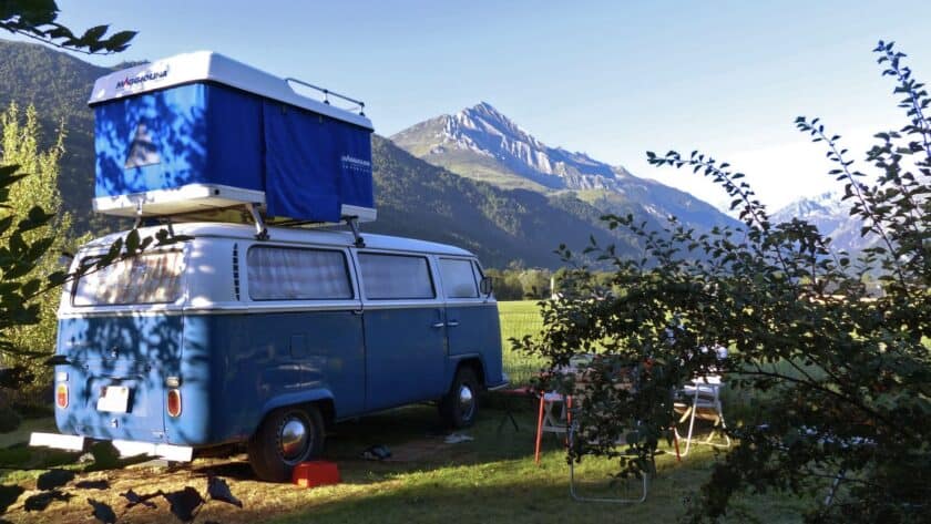 Camping Azun Nature campertje