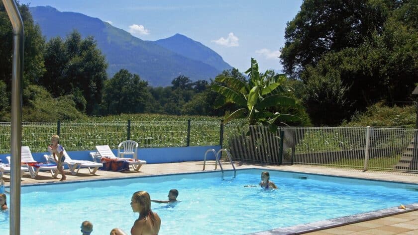 Camping Deth-Potz, camping met zwembad in de Pyreneeën