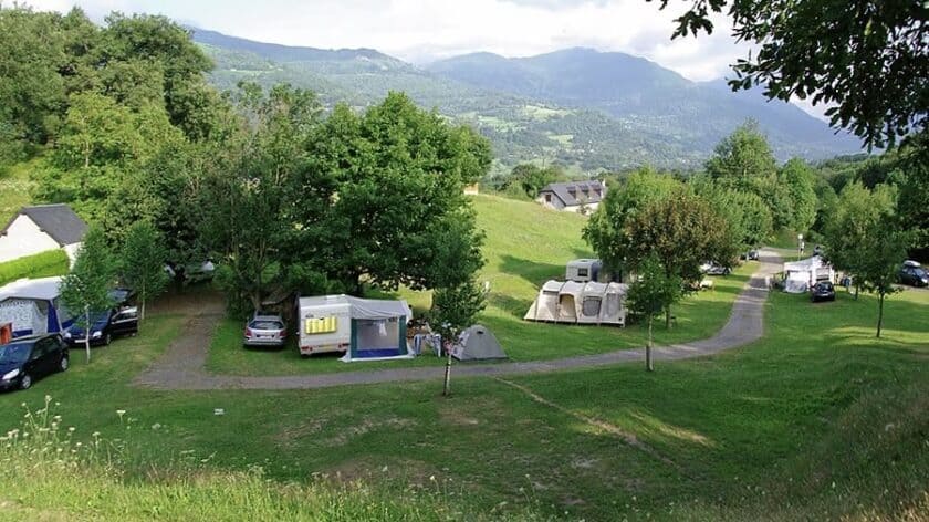 Camping Deth-Potz kampeerplekken - campings in de Pyreneeën