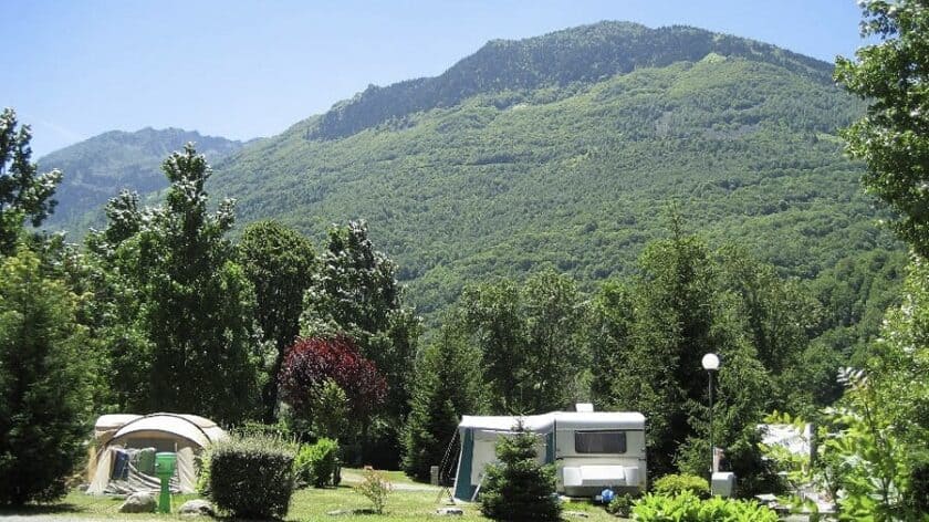 Camping International kampeerplekken