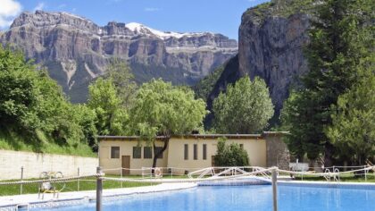 Camping Ordesa in de Spaanse Pyreneeën