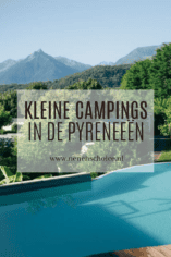 Kleine campings in de Pyreneeën