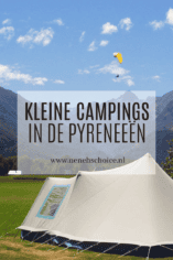 Kleinschalige campings in de Pyreneeën in Frankrijk