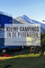 Mooiste campings Pyreneeën