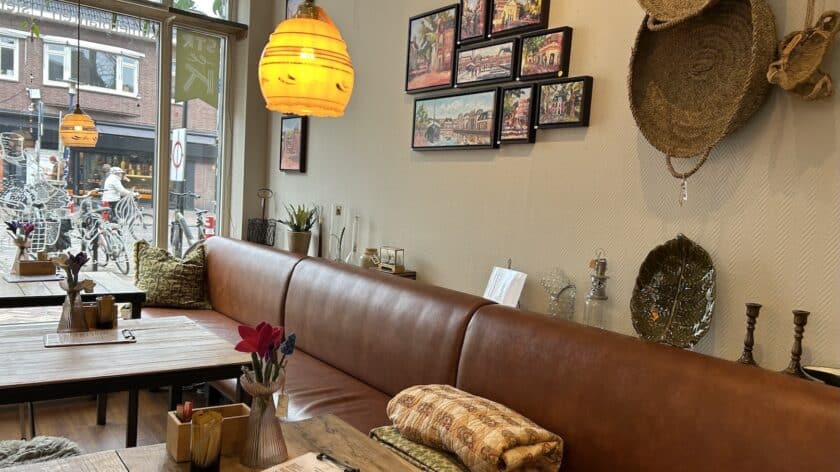 Vegetarische restaurants in Assen - Streek Assen koffie hoekje