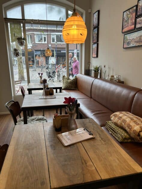 Vegetarische restaurants in Assen - Streek Assen koffiehoek