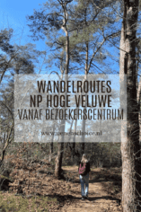 Wandelen op Hoge Veluwe