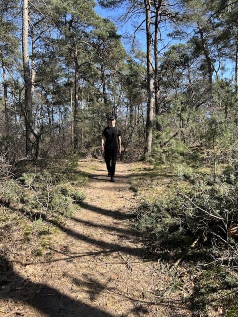 Wandelroutes Hoge Veluwe Boy pad