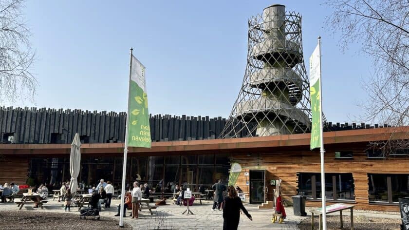 Wandelroutes in het Asserbos Duurzaamheidscentrum