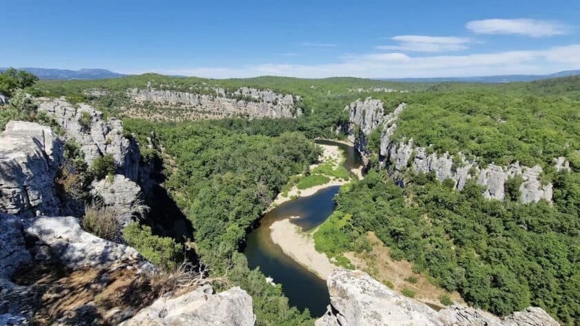 Camping Lou Rouchetou, Ardèche, omgeving gorges