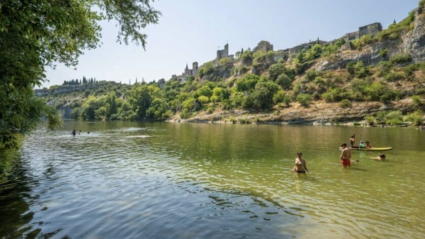 Camping des Gorges, Saint-Martin, Ardeche rivier