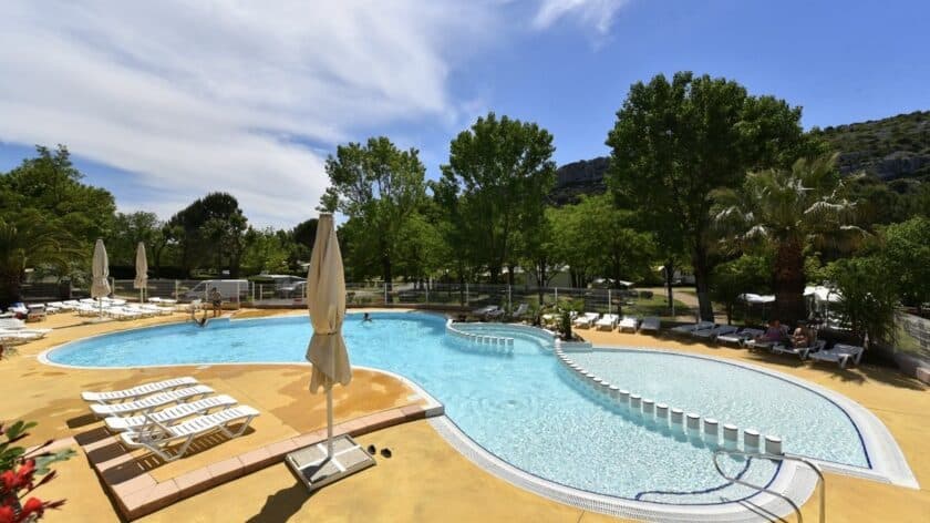 Camping des Gorges, Saint-Martin, Ardeche zwembad