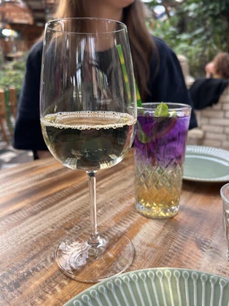 Het Paradijs Enschede, drankjes