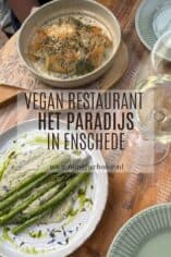 Het Paradijs Enschede restaurant