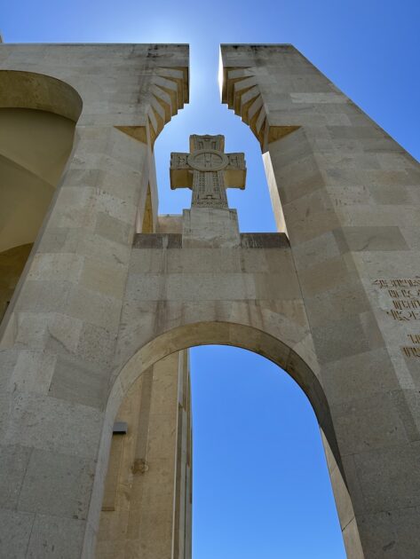 Armenië, Echmiadzin kathedraal, kruis