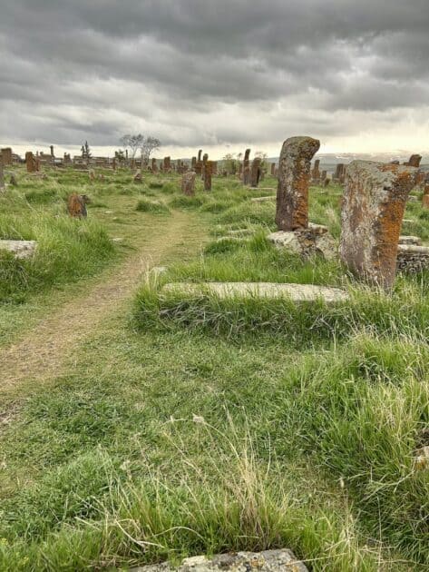 Armenië, Noraduz (Noratus) Begraafplaats