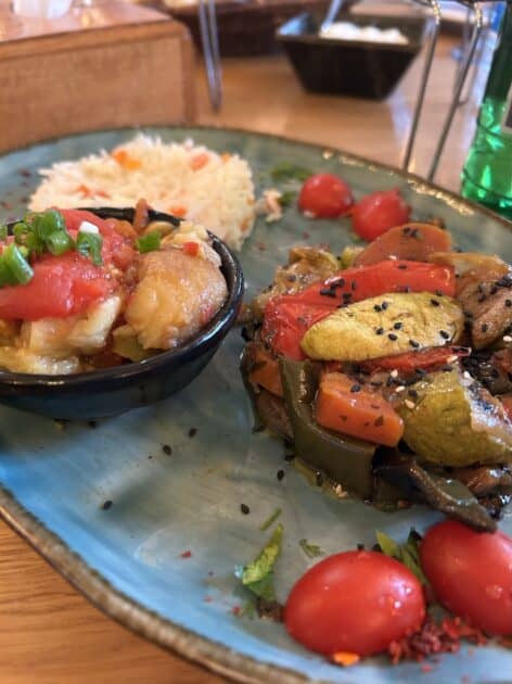 Eten in Armenië, geroosterde groenten