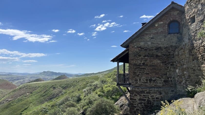 Georgië, David Gareja klooster