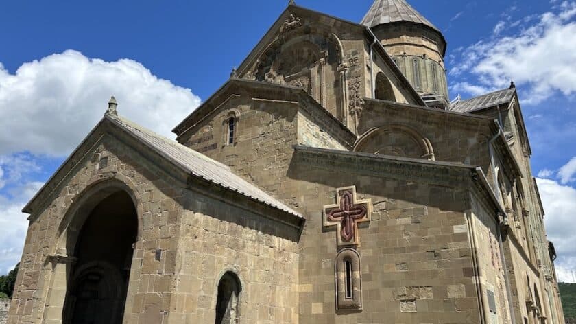 Georgië, Mtscheta , Svetishoveli kathedraal