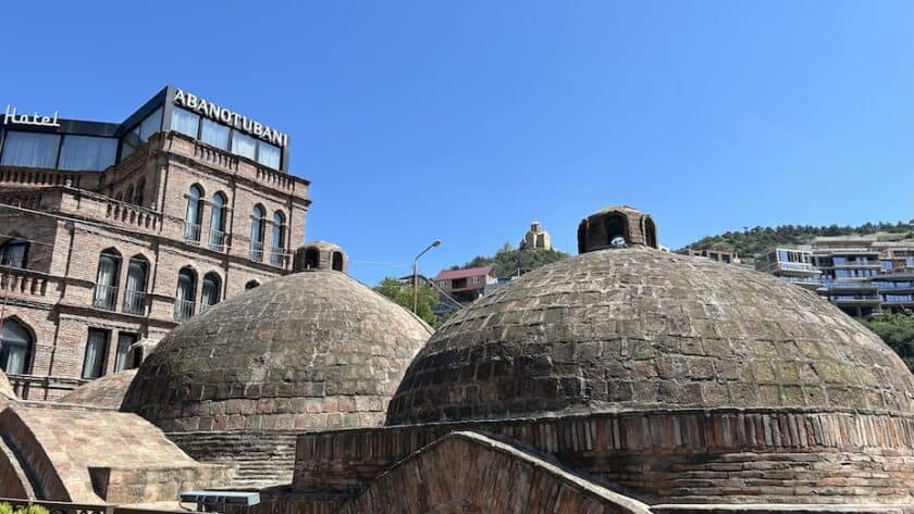 Georgië, Tbilisi, oude badhuis