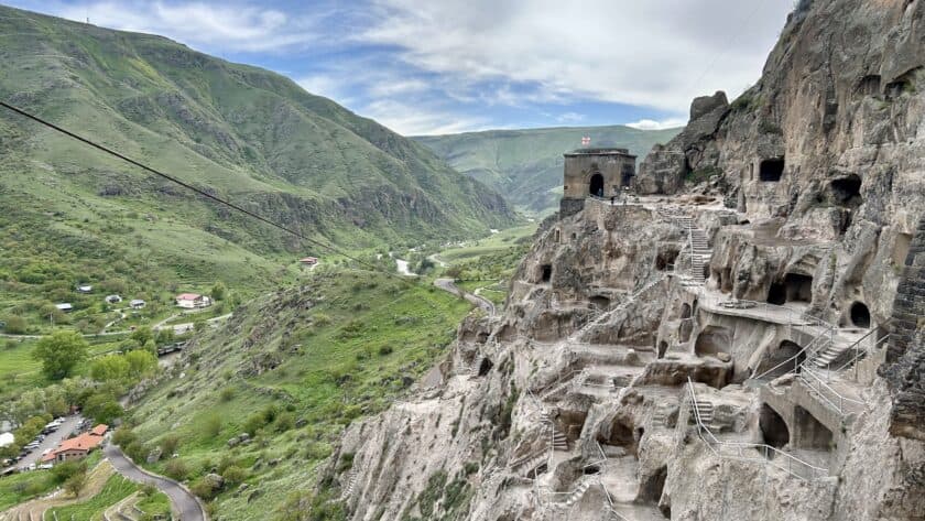 Rondreis Georgië, grottenstad Vardzia
