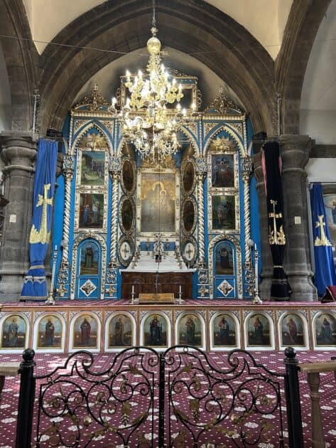 Armenië, Gjoemri, Cathedral of the holy mother of god binnenzijde